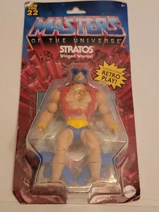 New MASTERS OF THE UNIVERSE STRATOS WINGED WARRIOR - Picture 1 of 5