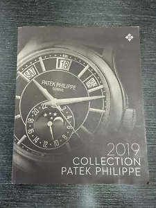 Catálogo de la colección Patek Philippe 2019 - Imagen 1 de 7