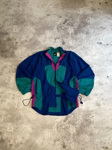 Vintage 90s Woman’s Light Jacket Nike Embroiled Logo Rare Size S - Bild 1 von 12