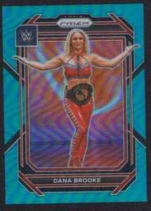 2023 PANINI PRIZM WWE DANA BROOKE TEAL PRIZM /49 - Picture 1 of 2