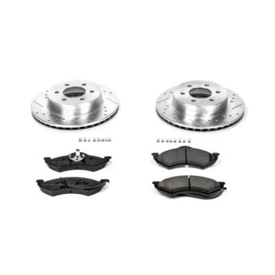 Kit de Frenos de Disco PowerStop - Delantero - Apto para Dodge Dakota 1999, Dodge Durango 1998-19 Foto 1 de 4