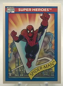 1990 Marvel Universe Series 1 Impel Cosmic Spider-Man #30 - Picture 1 of 2