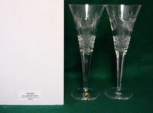 Waterford MILLENNIUM (PEACE) Flauti Champagne Toasting SET DI ALTRI DUE qui - Foto 1 di 4