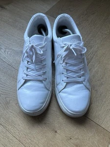 Kurt Geiger Men’s Trainers 11 Sneakers Shoes Leather - Picture 1 of 8