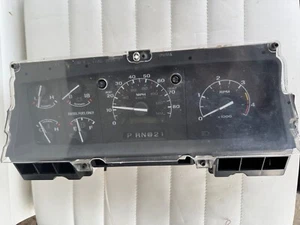 1996 Ford F250 F350 7.3 Diesel Instrument Cluster Speedometer F2TF-10848-AA - Picture 1 of 11