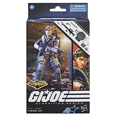 G.I. Joe Classified Series #107: Tunnel Rat (Night Force) - Image 1 of 4