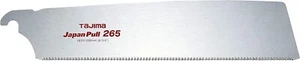 Lama ricambio TAJIMA sega giappinese PULL SAW 265 mm. sega per segaccio manicato - Imagen 1 de 3