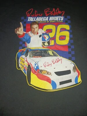 Camisa Para Hombre XL Híbrida Talladega Nights Ricky Bobby Manga Corta Número 1 Foto 1 de 4