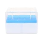 2x Freezer Storage Boxes for Lab Test Tubes - 20 Holes, Random Color, 1.5-2ml-IR
