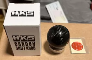 HKS CARBON FIBER SHIFT KNOB Toyota GR Yaris/GR Corolla M12 x 1.25mm BRAND NEW US - Foto 1 di 6
