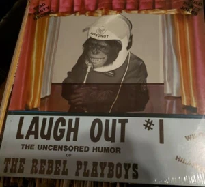 Stag Party Records Laugh Out #1 The Rebel Playboys, LP. Sealed HTF - Picture 1 of 3