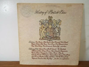 HISTORY OF BRITISH BLUES ERIC CLAPTON YARD BIRDS 2XLP VINYL ALBUM - Picture 1 of 7