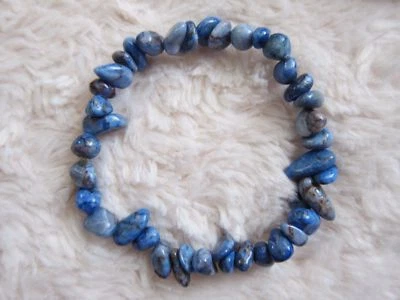 Men's  Unisex - Irregular Light Blue Turquoise Howlite Bracelets. - Image 1 of 3
