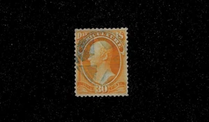 US Scott O9, Used, Very Fine, Star Cancel, SCV $280.00 - Picture 1 of 1