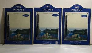 Norge Norway Magnetic Note Memo Board With Pen New (selling all 3 together) - Picture 1 of 6