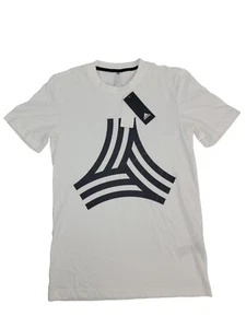 NWT ADIDAS JERSEY TAN GR TRAINING TEE SIZE XS MENS SOCCER FOOTBALL SHIRT 2018  - Picture 1 of 9