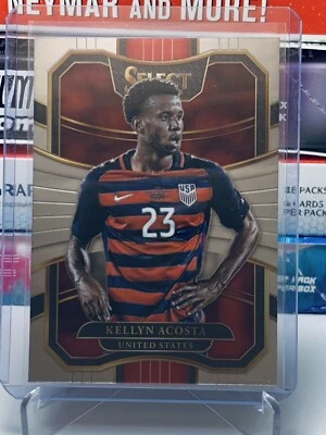 2017-18 Panini Select #9 Kellyn Acosta United States🇺🇸🔥🔥 - Image 1 of 2