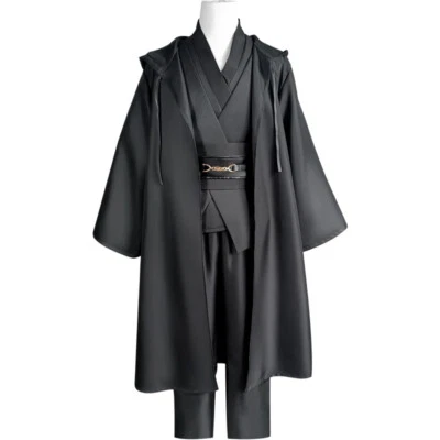 Star Wars Jedi Anakin Skywalker Cosplay Costume Full Set Halloween Party Outfits - Image 1 of 4