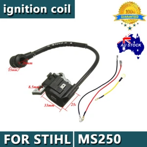 Ignition Coil For Stihl 011 012 020 021 023 025 MS200 MS210 MS250 Chainsaw - Picture 1 of 3