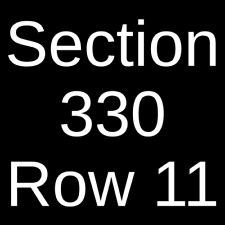 2 Tickets Aerosmith & The Black Crowes 11/18/24 Ball Arena Denver, CO