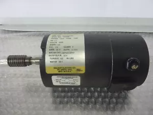 Baldor right angle 90V DC motor, 1/7 hp, 32 RPM, Ratio 58:1, Torque 100 (24274) - Picture 1 of 8