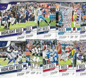 2020 Prestige Complete Your Set Pick'em Choose Highlight Reel Singles 1-20 - Picture 1 of 1