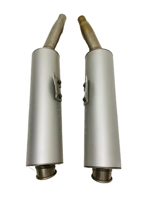 SILENZIATORI DUCATI SUPERSPORT 800 1000 MARMITTE SILENCERS 57410471B 57310471B - Immagine 1 di 4