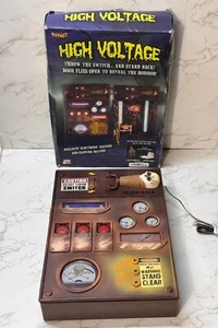 Spirit Halloween HIGH VOLTAGE BOX Scary Animated Prop As Is - Picture 1 of 6
