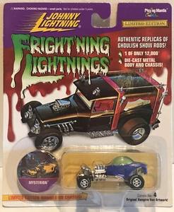 Johnny Lightning Mysterion BLUE Bubble Top Diecast Frightning Lightnings LE 3275 - Picture 1 of 5
