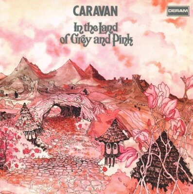 Caravan ‎– In The Land Of Grey And Pink LP - SEALED NEW Prog Rock Vinyl Record - Image 1 of 3