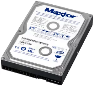 Hard Drive MAXTOR DiamondMax D540X 4G120J6 120GB 5.4K 2MB ATA 3.5'' - Picture 1 of 3