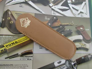 Einstecketui,ETUI Echt Leder für PUMA Solingen Taschenmesser 11 bis 12 cm PUMA . - Bild 1 von 5