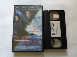 Cattive regole (1997) VHS MI Group William Devane, Sean Young, Kim Cattrall - Foto 1 di 1