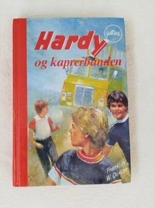 1982 Norwegian Hardy Boys Book - Trapped At Sea  - Franklin W. Dixon - Bild 1 von 3
