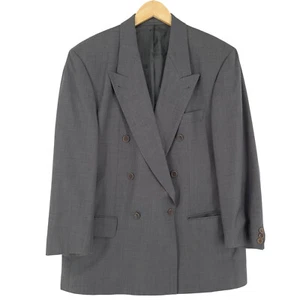 Hugo Boss Blazer Jacket Suit Al Capone Catana Wool Mj3 Size EU 50 UK/US 40 - Picture 1 of 11