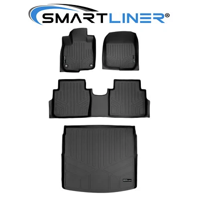 SMARTLINER Floor Mats Cargo Trunk Liner 2017-2022 Honda CR-V (Upper Position) Foto 1 de 4