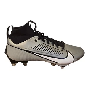 Nike Vapor Edge Pro 360 2 Football Cleats LT Smoke Grey/White DA5456-002 - Picture 1 of 10