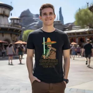 Obi-Juan Cinco de Mayo Star Wars Revenge Of The 5th Tshirt Men - Picture 1 of 2