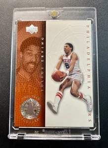 Julius Erving #74 1999-00 Upper Deck Century Legends NBA Basketball Card - Picture 1 of 2