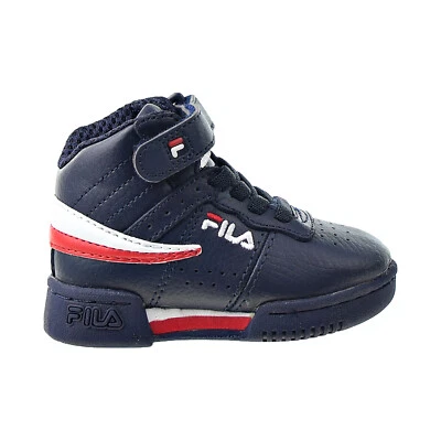 Fila F-13 Toddlers' Shoes Navy-White-Red 7VF80117-460 - Image 1 of 4