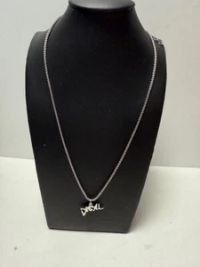 Diesel DX1468040 Stainless Steel Necklace, 45cm, New - Picture 1 of 3
