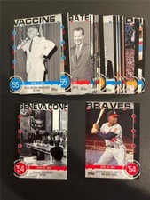 2015 Topps Baseball History Set 30 Cards Aaron Seaver Ryan Jackson