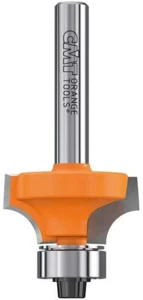 CMT 838.254.11 Roundover Bit, 1/4-Inch Shank, 1/4-Inch Radius, Carbide-Tipped - Picture 1 of 2