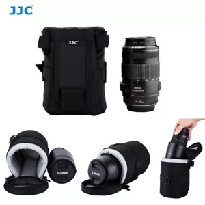 JJC 100x182mm Deluxe Lens Pouch Bag Case for Canon EF 70-300mm f/4-5.6 IS II USM - Picture 1 of 11