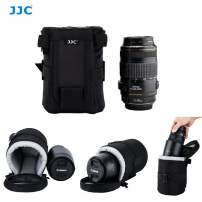 JJC 100x182mm Deluxe Lens Pouch Bag Case for Canon EF 70-300mm f/4-5.6 IS II USM - Image 1 of 4