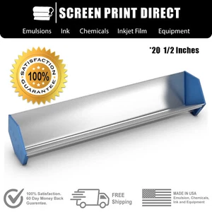 SCOOP COATER - 20 1/2 inch Aluminum Emulsion Scoop Coaters for Screen Printing - Picture 1 of 2