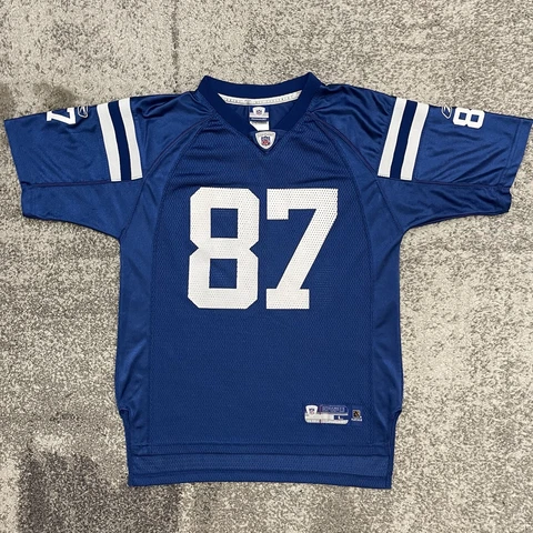 Reebok NFL Indianapolis Colts Reggie Wayne Football Jersey Youth Large Cover