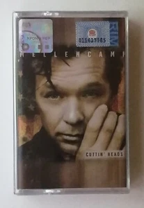 Cuttin' Heads by John Mellencamp Rare Malaysia Cassette Tape Brand New Sealed - Picture 1 of 3