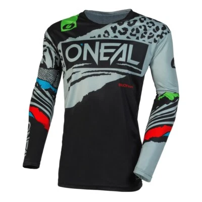 Camiseta deportiva Oneal 2024 para niños jóvenes Mayhem Wild todoterreno moto MX Foto 1 de 2