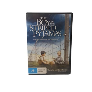 The Boy In The Striped Pyjamas DVD Drama Period Historical Prisoner War Children - Picture 1 of 14